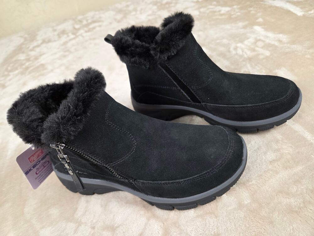 Skechers Easy Going - Cool Zip Boots